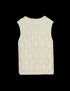 Marks & Spencer "Cotton Blend Diamond Stitch Knitted Vest"